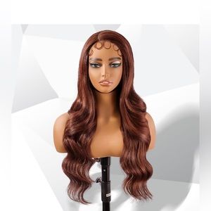 Body wave lace front synthetic wig